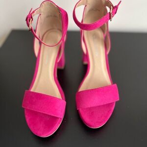 CL by Laundry Fuchsia Footwear